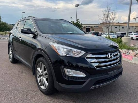 HYUNDAI SANTA FE 2015 5XYZWDLA2FG262834 image